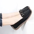 MOCCASINS RETRO COURO - MARIA